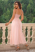 spaghetti-strap-slit-mesh-dress Sophia's Trends - Sophia's Style-Blush Pink-XS